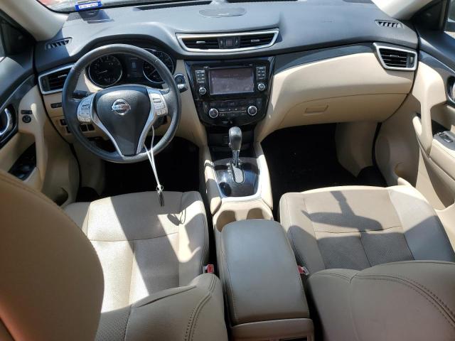  NISSAN ROGUE 2016 Granatowy