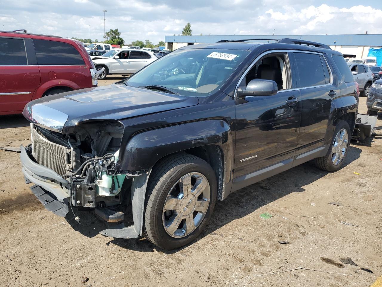 2014 GMC Terrain Slt VIN: 2GKFLXE39E6378785 Lot: 66783094