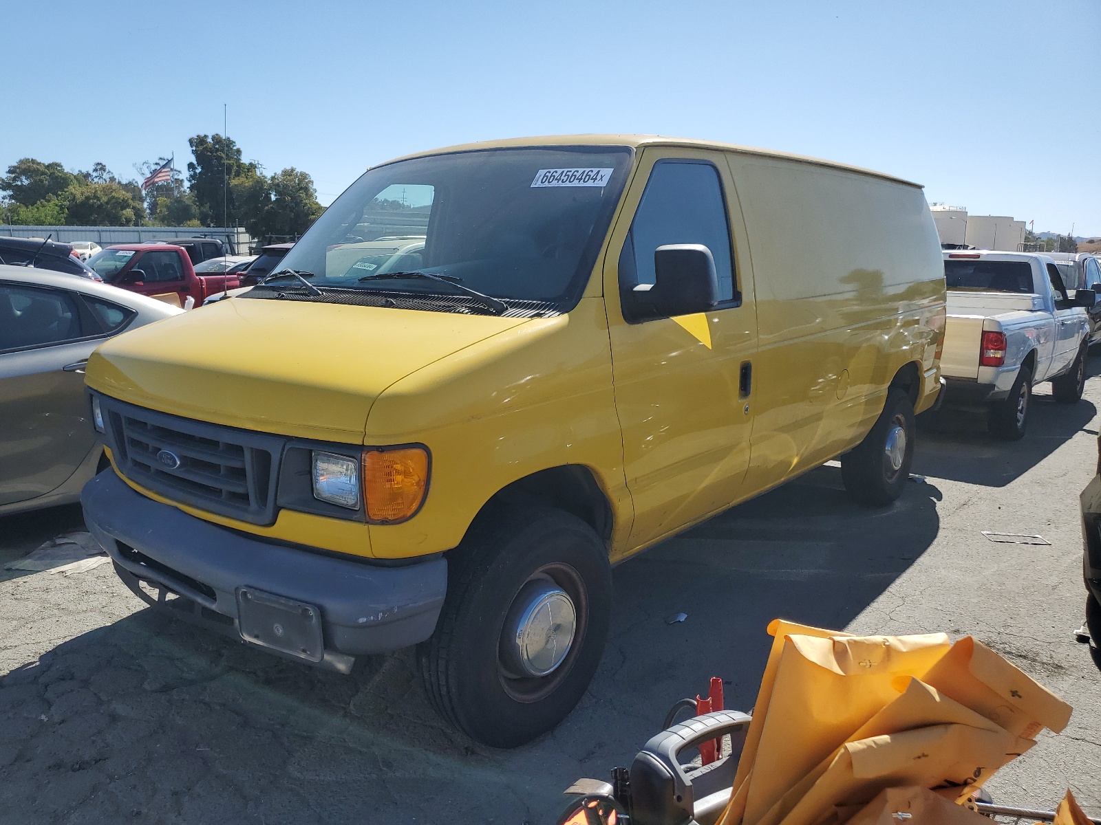 1FTNE24W15HA96134 2005 Ford Econoline E250 Van