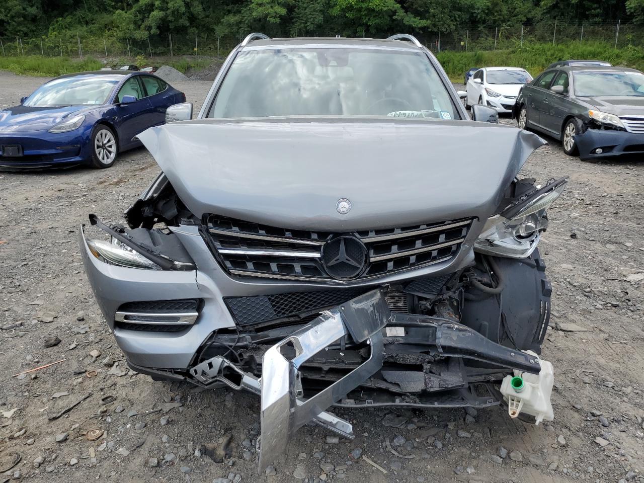 2015 Mercedes-Benz Ml 350 4Matic VIN: 4JGDA5HB5FA451053 Lot: 66749124