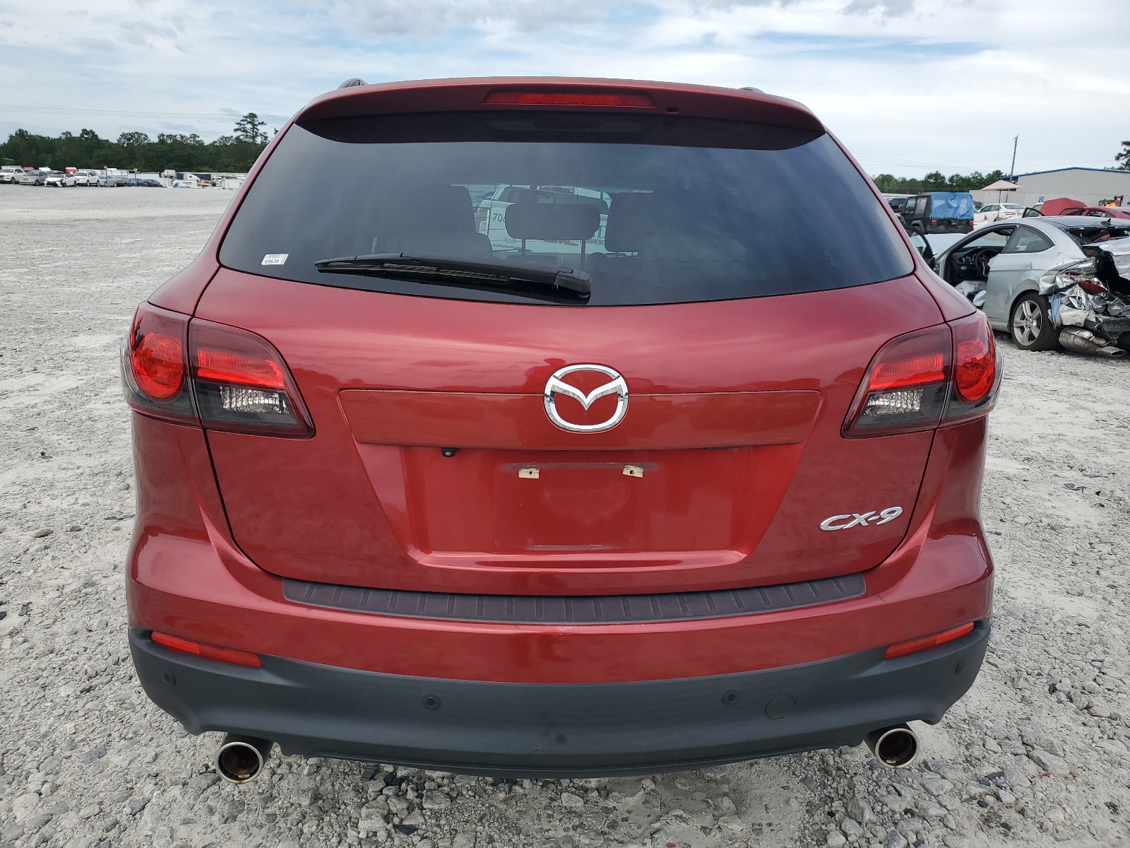 JM3TB2CAXE0439406 2014 Mazda Cx-9 Touring