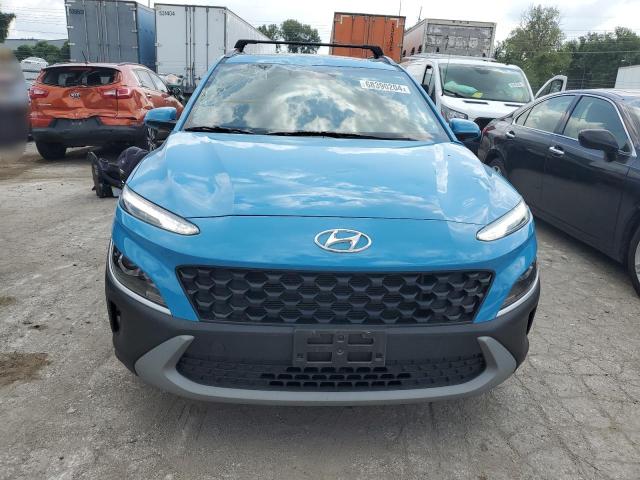  HYUNDAI KONA 2022 Granatowy