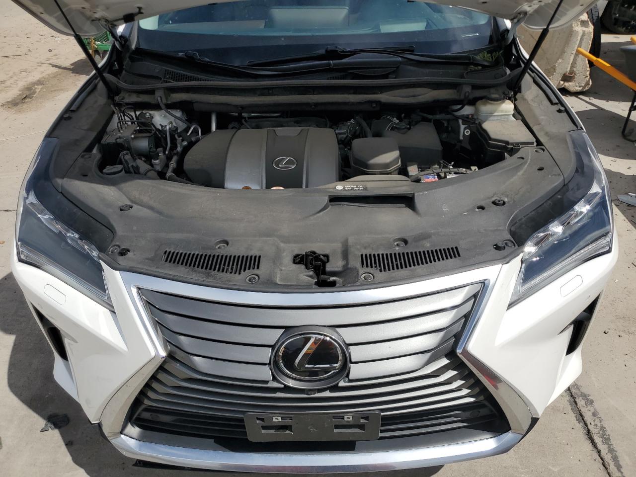 2T2BZMCA8JC144506 2018 Lexus Rx 350 Base