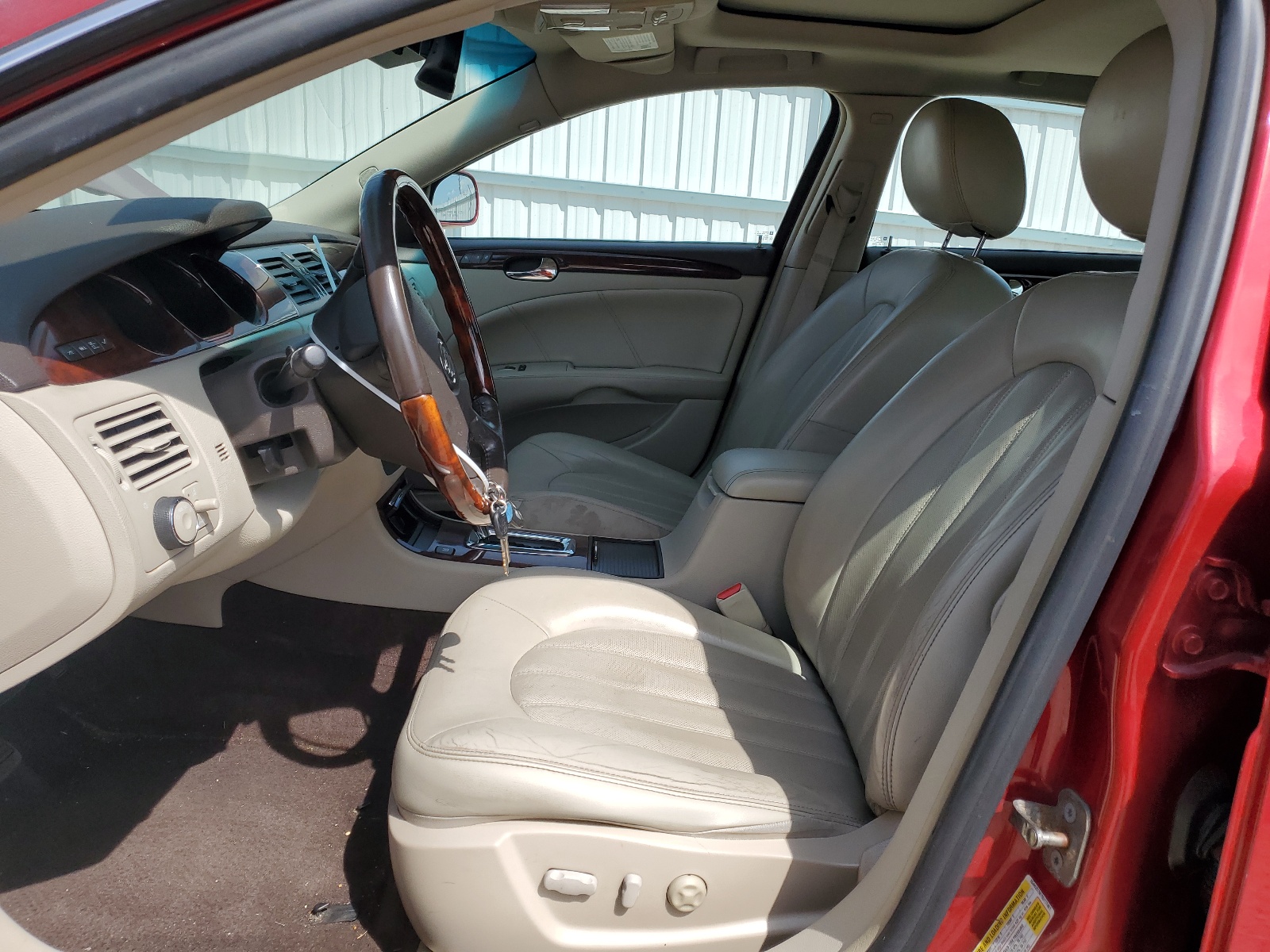 1G4HD57M79U117461 2009 Buick Lucerne Cxl