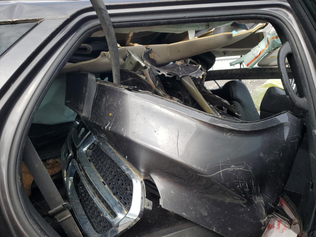 2016 Dodge Durango Limited VIN: 1C4RDJDG6GC353618 Lot: 80925684