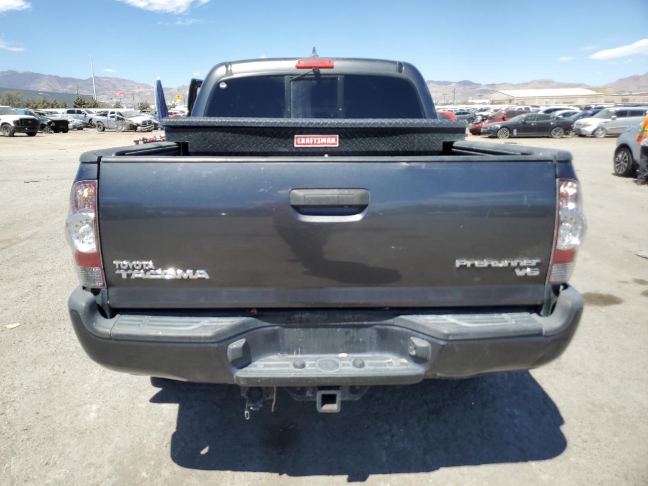 2014 Toyota Tacoma Double Cab Prerunner VIN: 3TMJU4GN7EM171513 Lot: 68293614