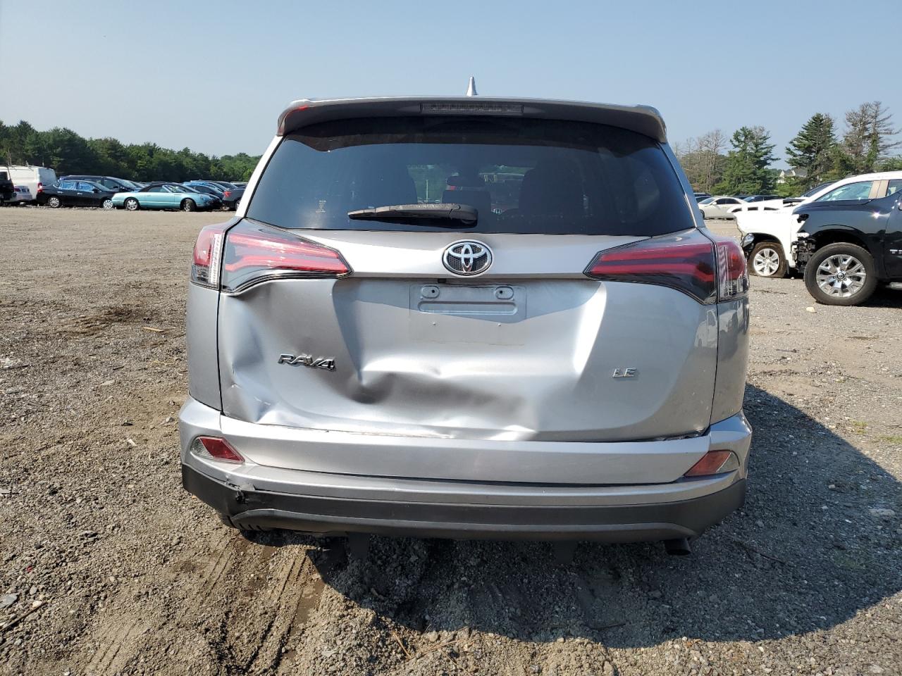 2018 Toyota Rav4 Le VIN: JTMZFREV4JJ171652 Lot: 66040734