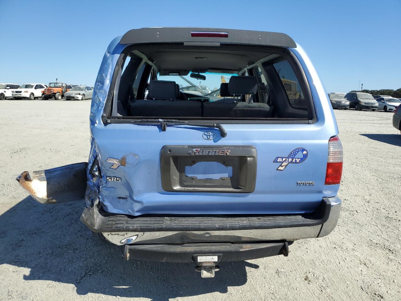 JT3HN86R3T0010605 1996 Toyota 4Runner Sr5