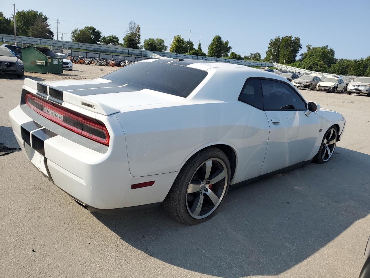 2012 Dodge Challenger Srt-8 VIN: 2C3CDYCJ9CH278601 Lot: 66743904