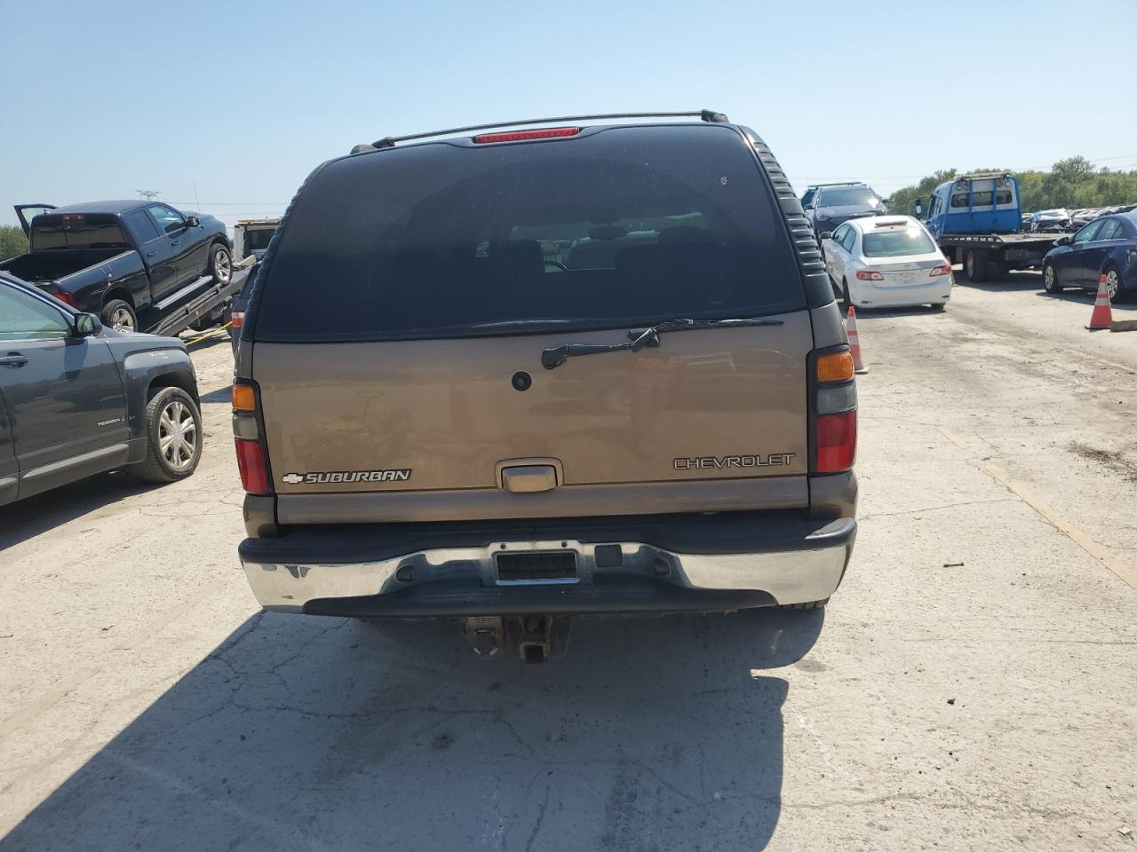 1GNFK16Z24J115142 2004 Chevrolet Suburban K1500