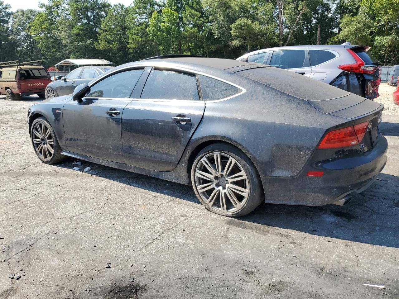 2012 Audi A7 Prestige VIN: WAUSGAFC6CN002884 Lot: 66546244