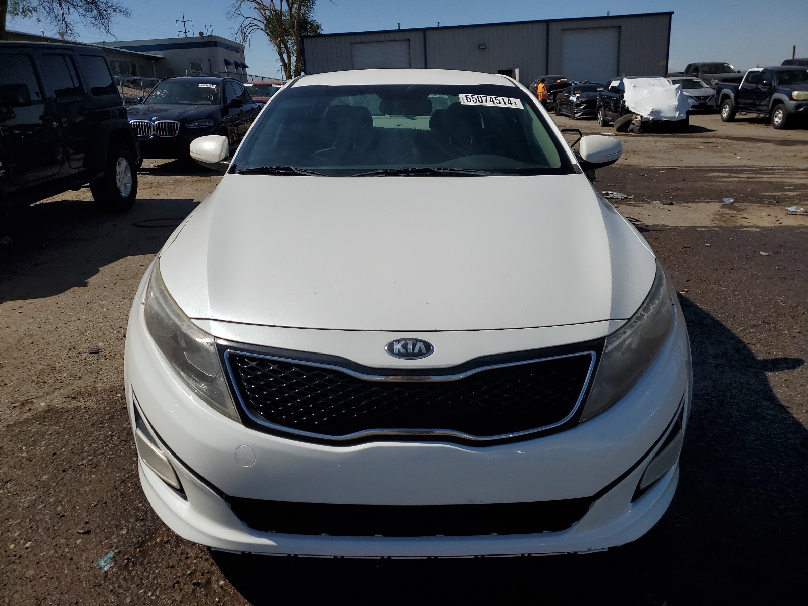 KNAGM4A79E5510618 2014 Kia Optima Lx