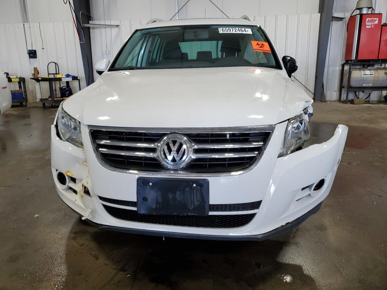 WVGAV75N19W529126 2009 Volkswagen Tiguan S