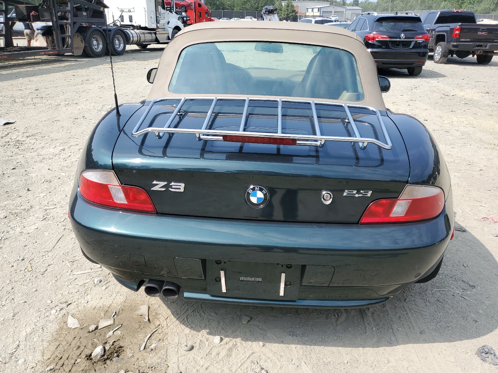 WBACH9347YLG18371 2000 BMW Z3 2.3