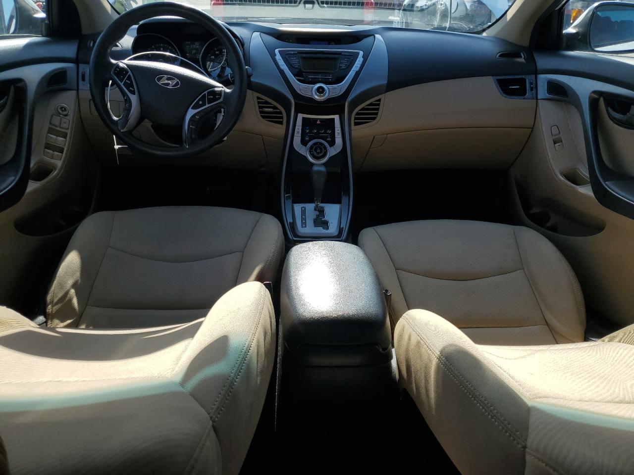 2012 Hyundai Elantra Gls VIN: 5NPDH4AE8CH127176 Lot: 65441834