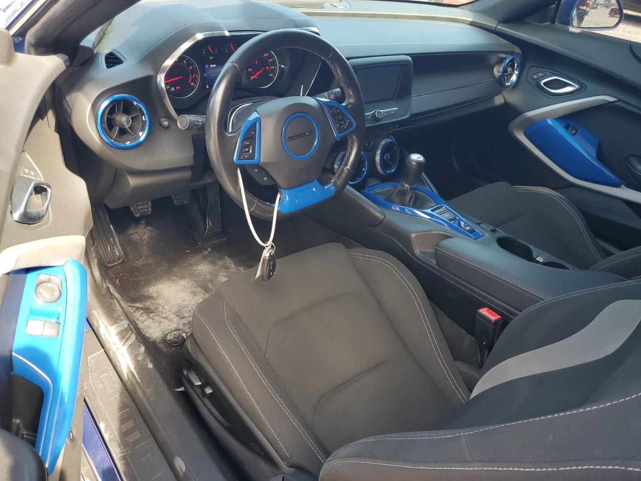 2019 Chevrolet Camaro Ls VIN: 1G1FA1RX6K0125920 Lot: 67036274