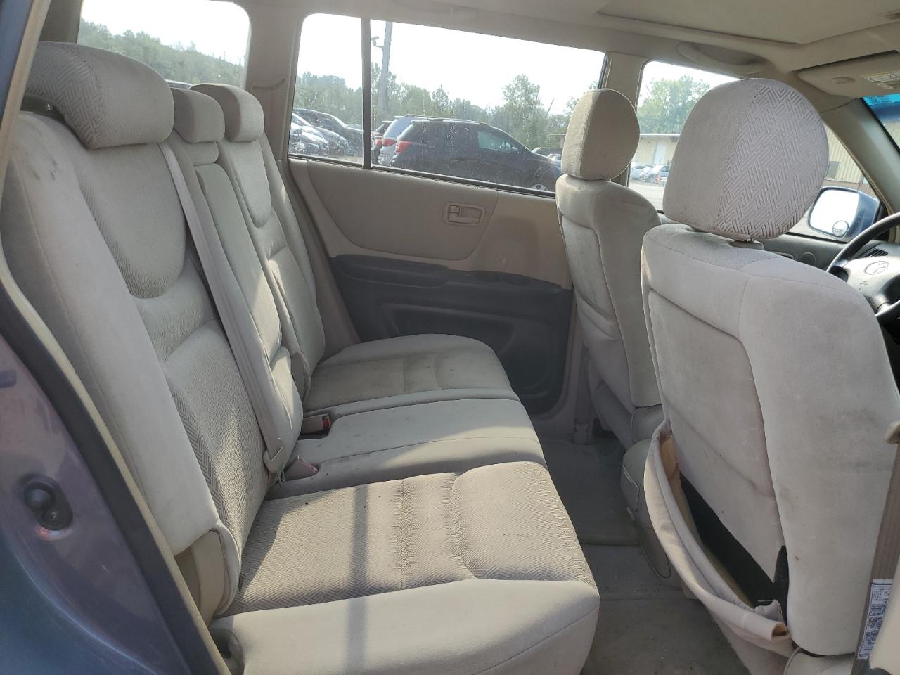 2002 Toyota Highlander Limited VIN: JTEHF21A620047309 Lot: 65684384