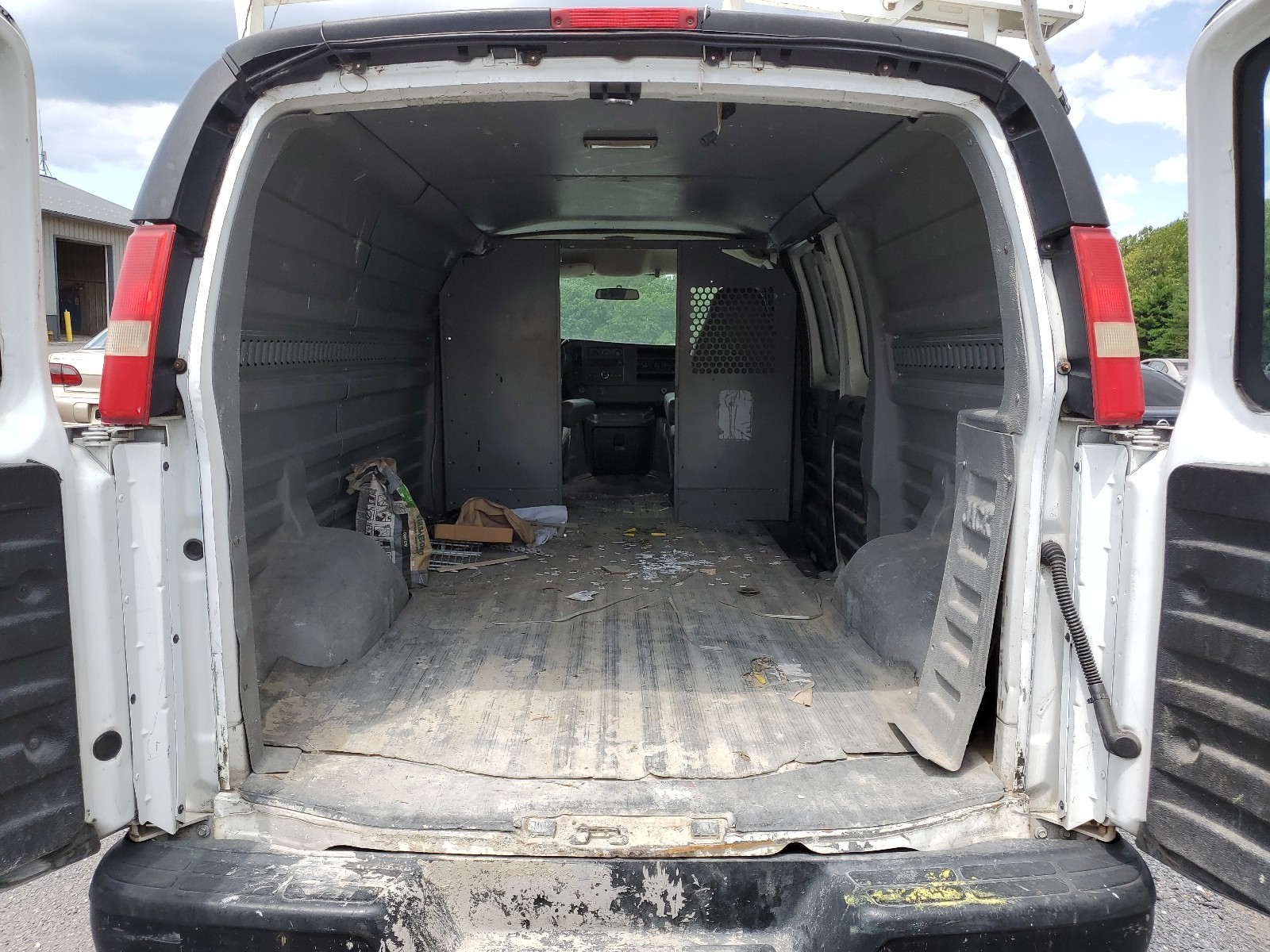 1GCGG25C691182223 2009 Chevrolet Express G2500