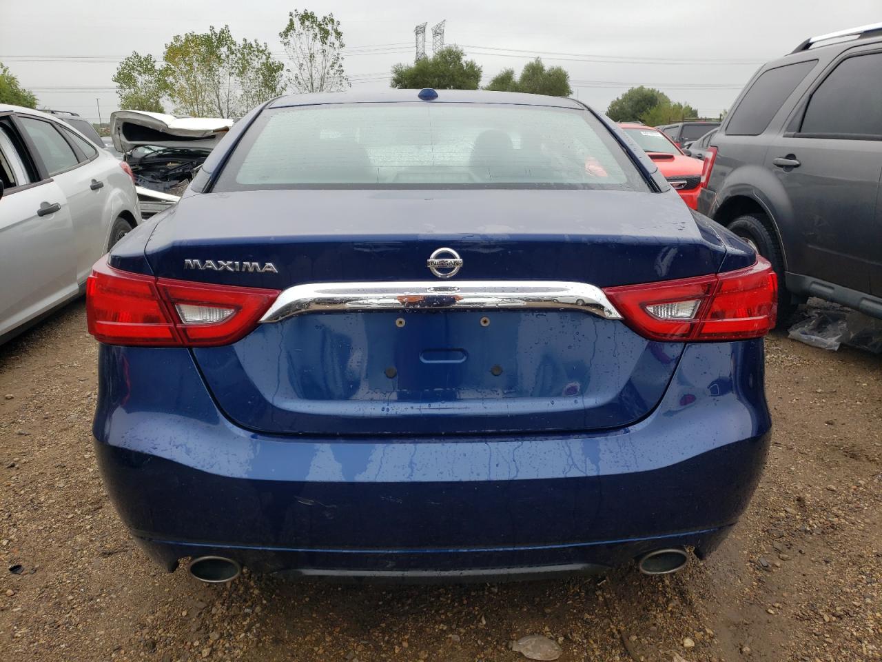 1N4AA6AP7JC372361 2018 Nissan Maxima 3.5S