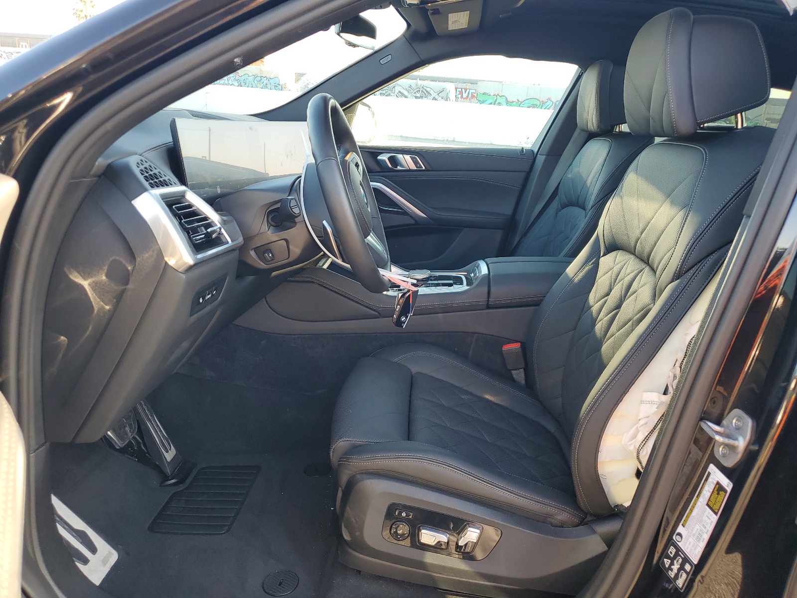 5UX33EX0XR9W08462 2024 BMW X6 xDrive40I