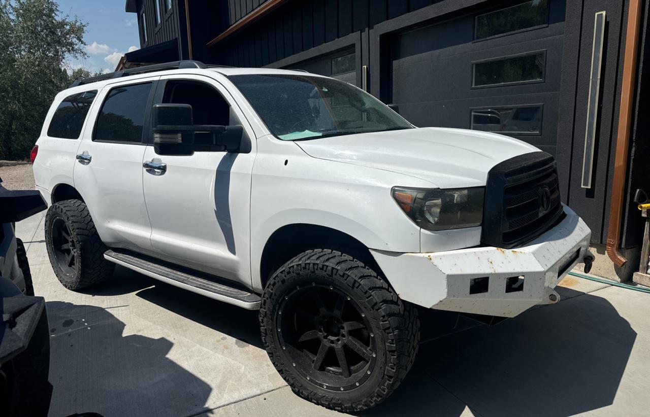 2010 Toyota Sequoia Limited VIN: 5TDJW5G11AS026166 Lot: 66250114