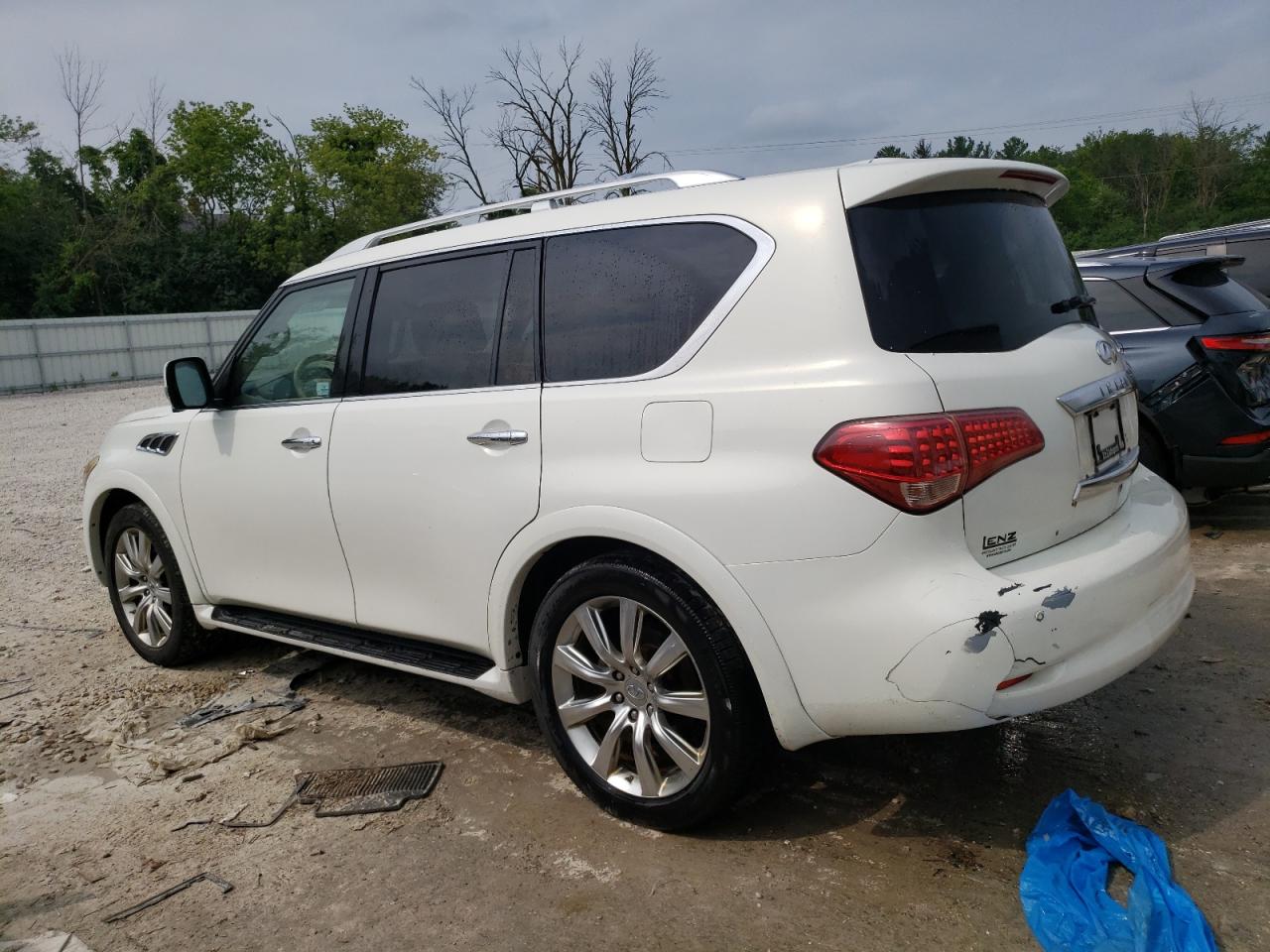 2011 Infiniti Qx56 VIN: JN8AZ2NE8B9006979 Lot: 65668614