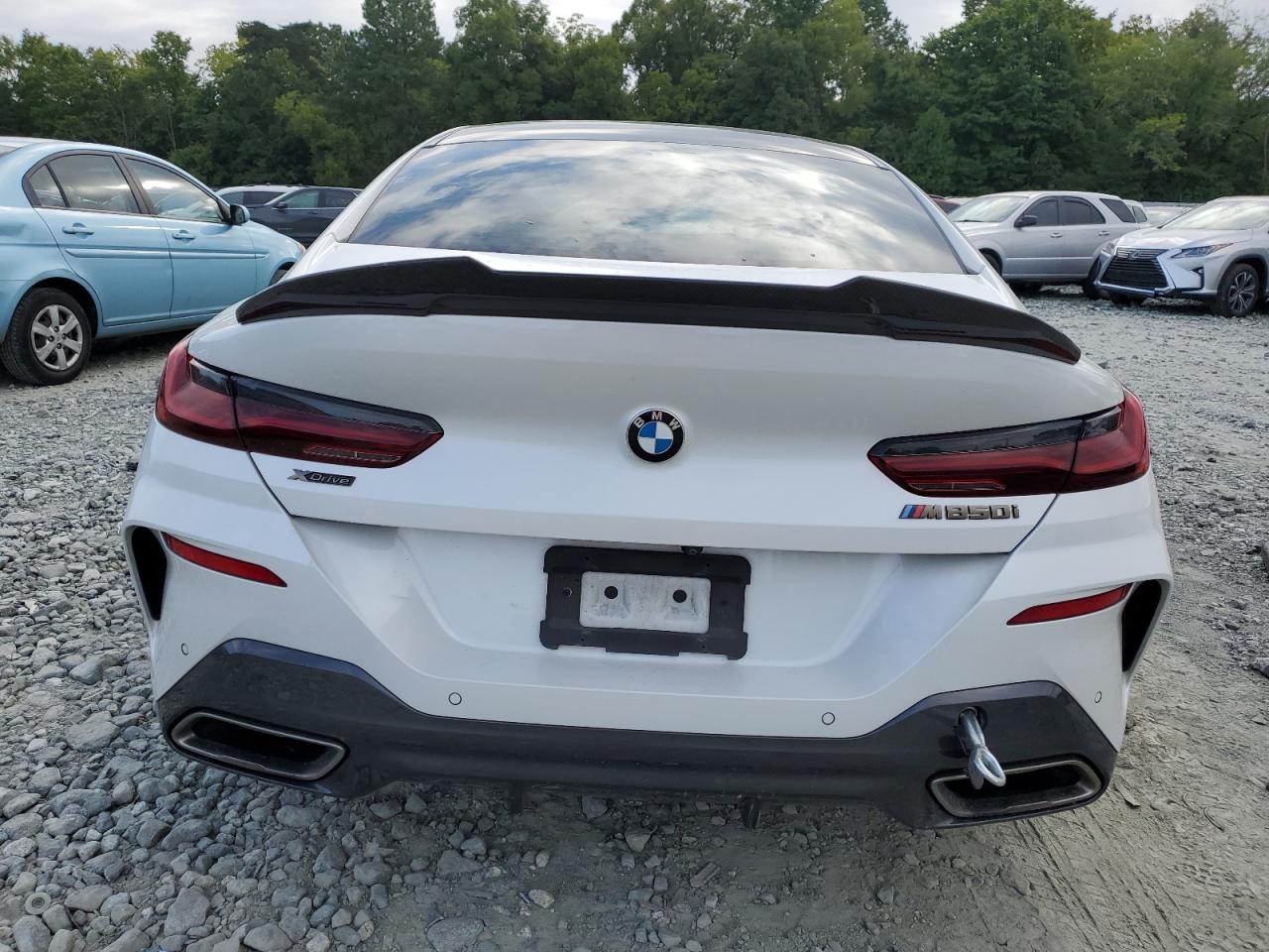 WBAGV8C02LCE26317 2020 BMW M850Xi