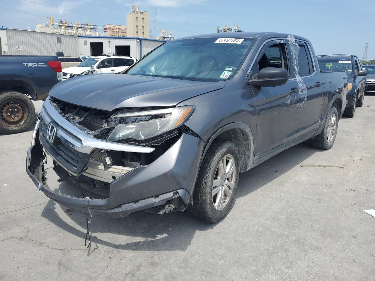 5FPYK3F21HB017935 2017 HONDA RIDGELINE - Image 1