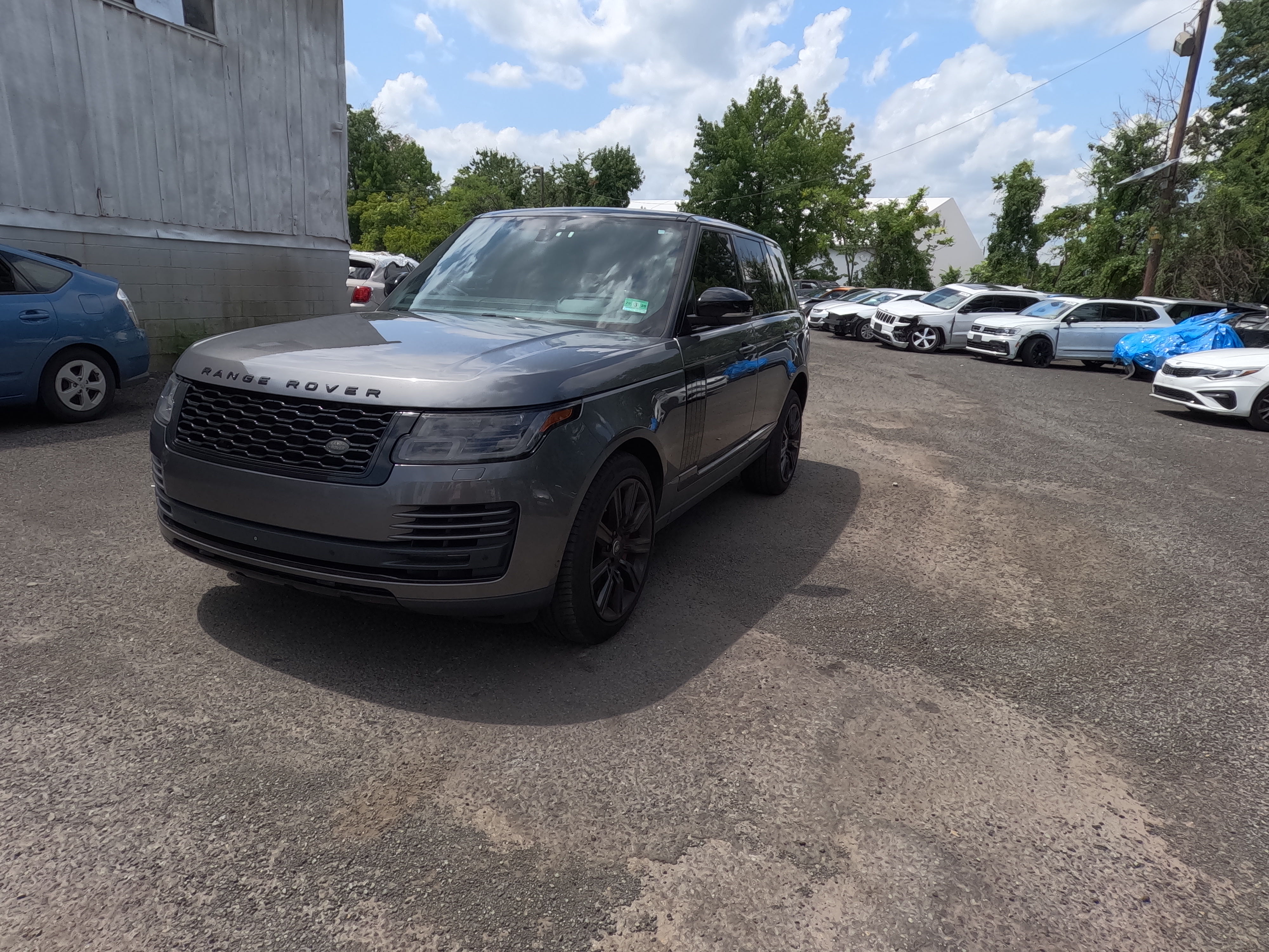 2018 Land Rover Range Rover Supercharged vin: SALGS2RE9JA385131