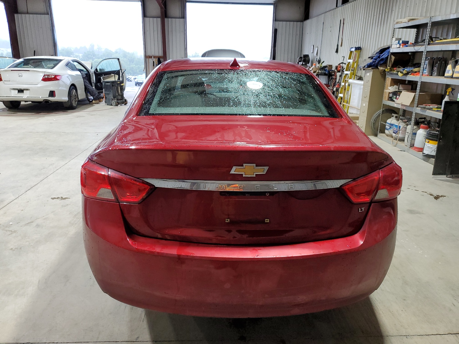 1G1115SLXEU128065 2014 Chevrolet Impala Lt