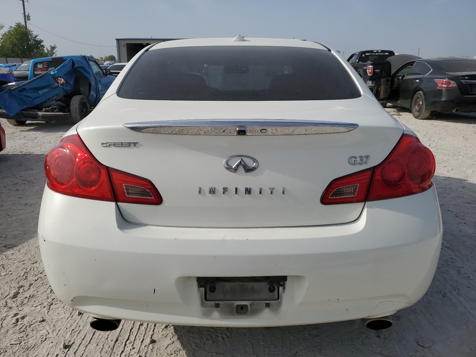 JNKCV61EX9M307773 2009 Infiniti G37 Base