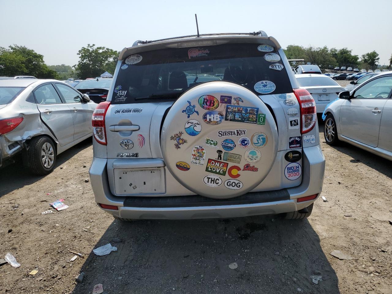 2011 Toyota Rav4 Sport VIN: 2T3WK4DV5BW012550 Lot: 65519084