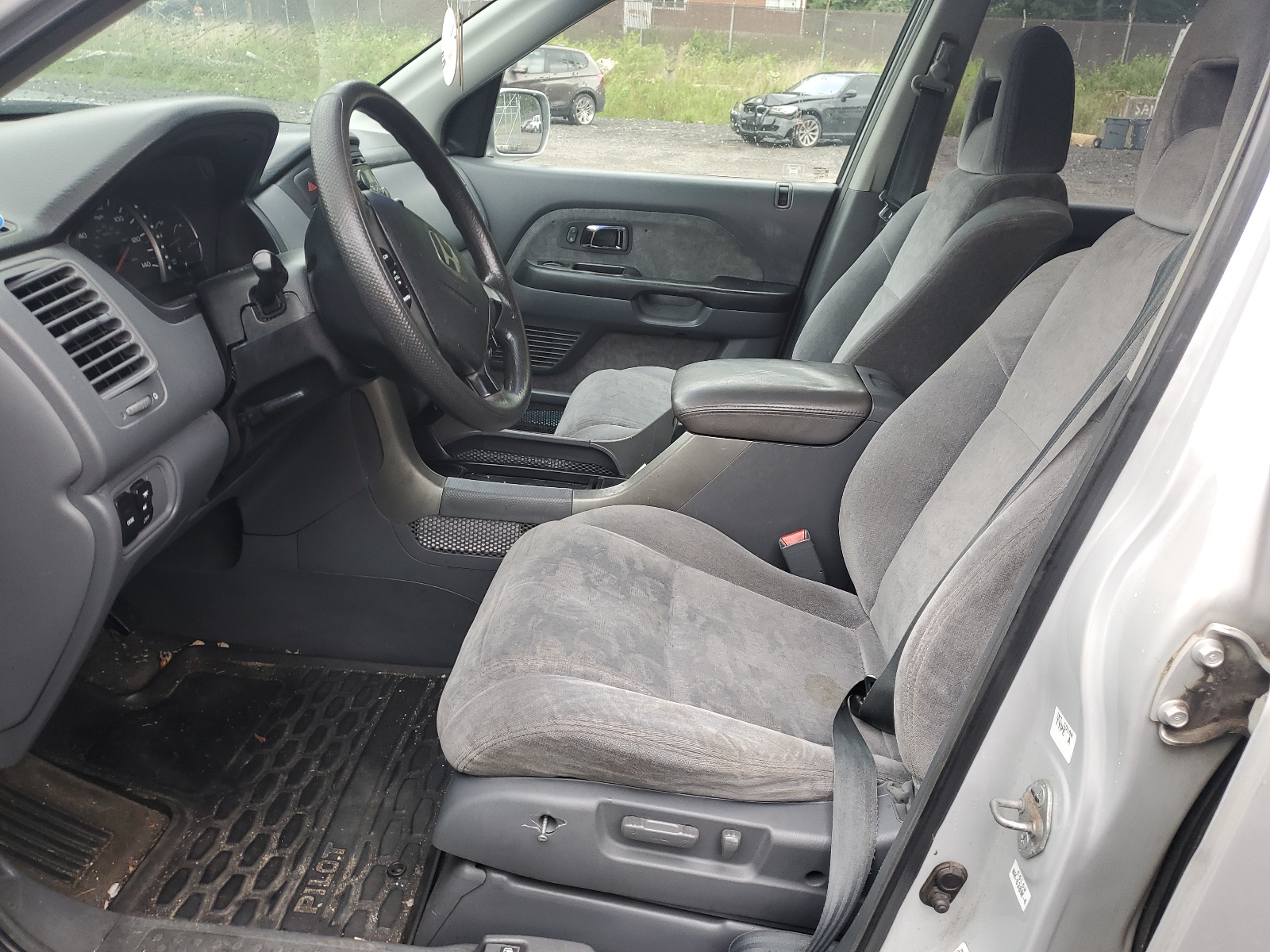 2HKYF18463H521908 2003 Honda Pilot Ex