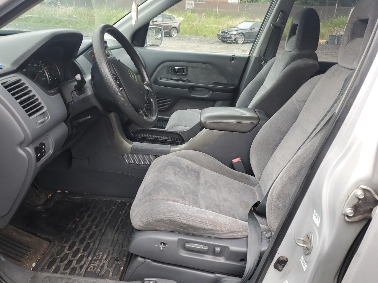 2003 Honda Pilot Ex VIN: 2HKYF18463H521908 Lot: 66673624