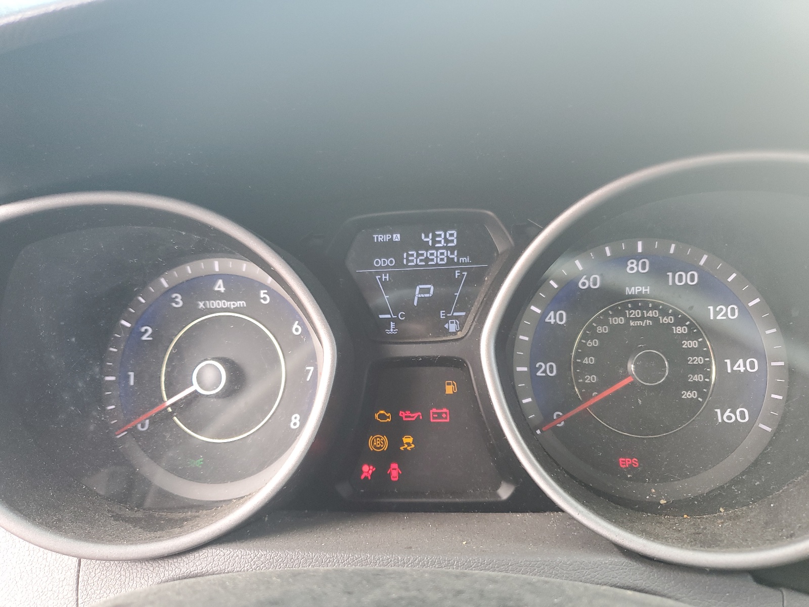 KMHDH4AE9CU266086 2012 Hyundai Elantra Gls