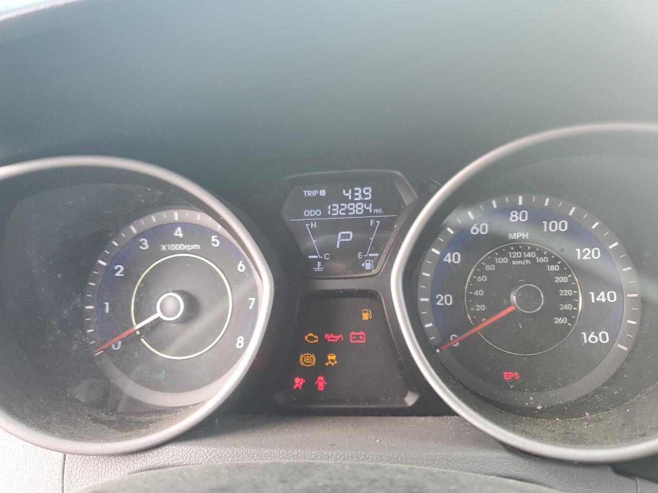 2012 Hyundai Elantra Gls VIN: KMHDH4AE9CU266086 Lot: 61402984