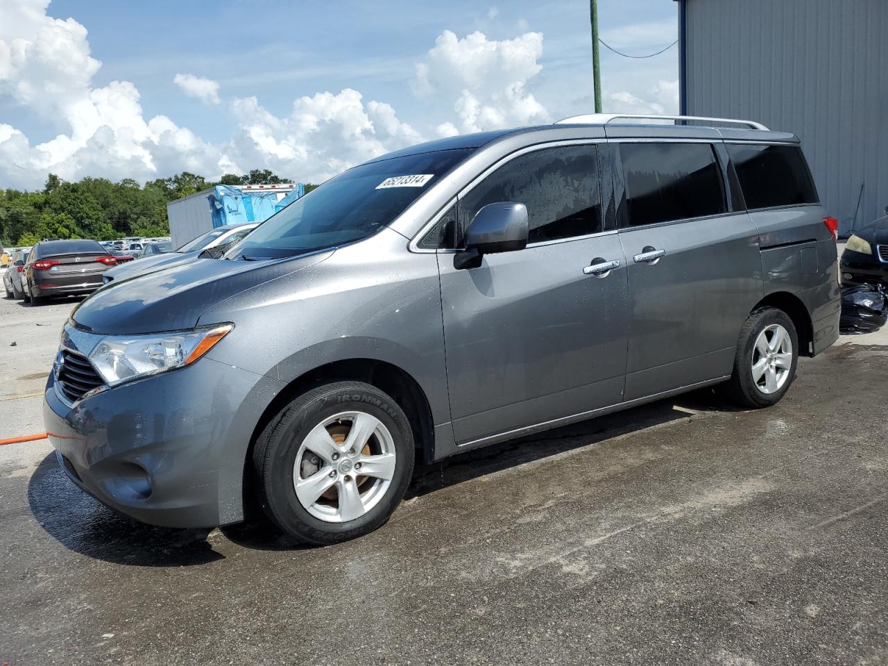 2017 Nissan Quest S VIN: JN8AE2KP3H9166407 Lot: 65213314