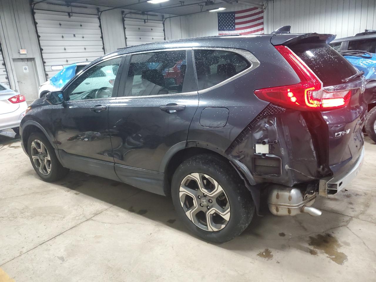 5J6RW2H84JL031080 2018 Honda Cr-V Exl