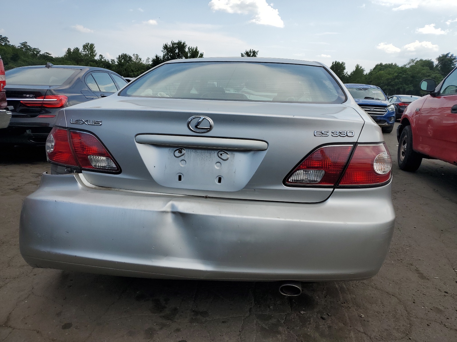JTHBA30G240023594 2004 Lexus Es 330