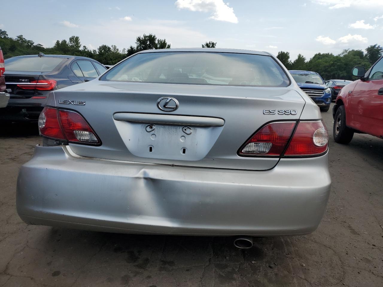 2004 Lexus Es 330 VIN: JTHBA30G240023594 Lot: 66127764