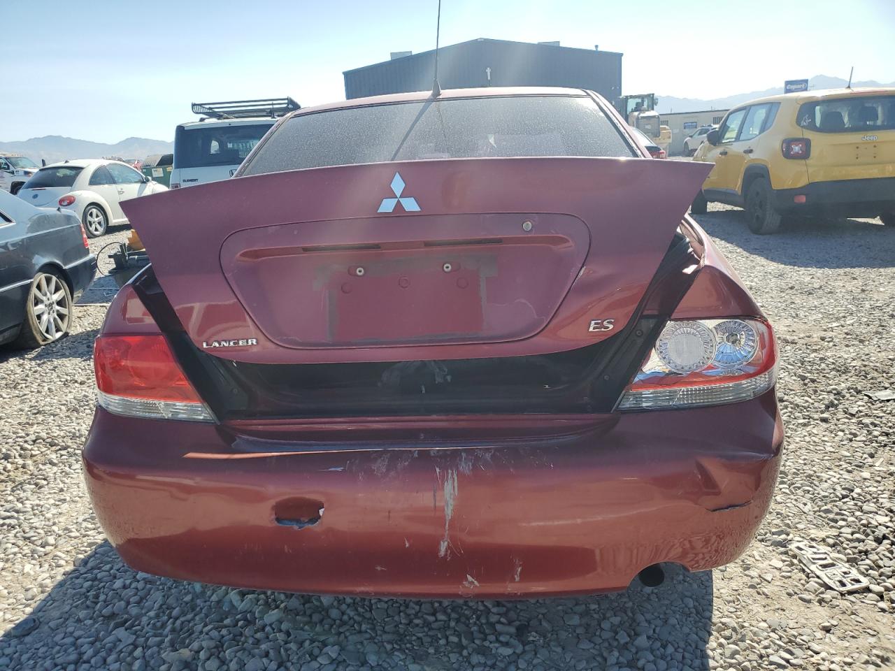 2006 Mitsubishi Lancer Es VIN: JA3AJ26E86U070992 Lot: 69430374