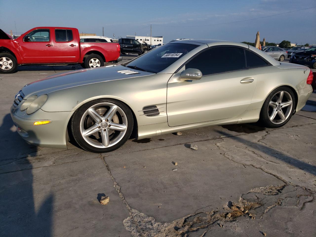 2003 Mercedes-Benz Sl 500R VIN: WDBSK75F33F013706 Lot: 66818284