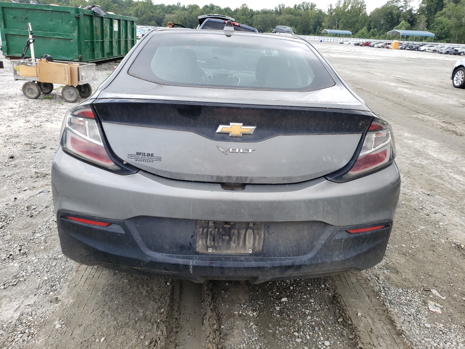 1G1RA6S53GU102596 2016 Chevrolet Volt Lt