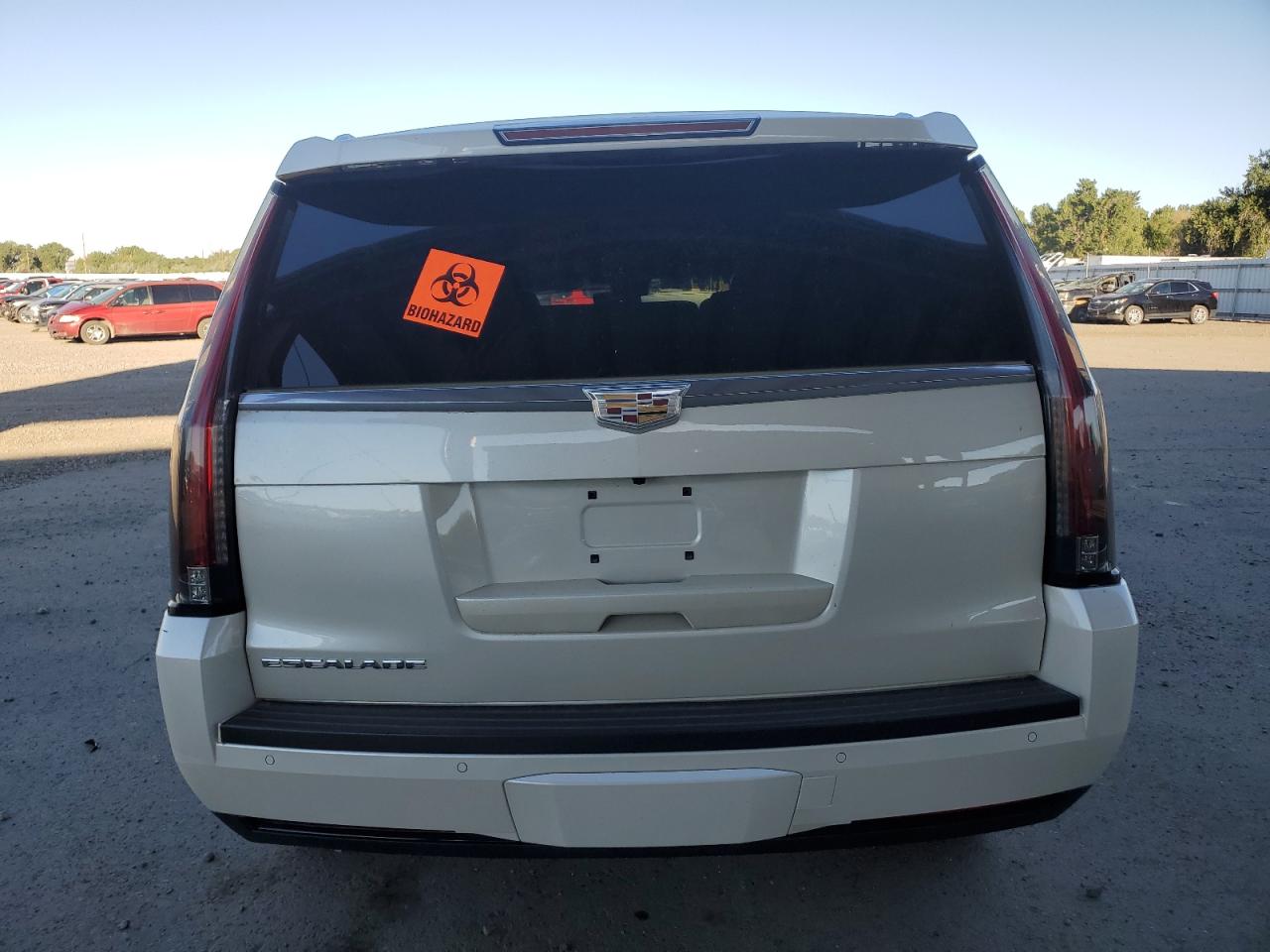 1GYS4NKJ4FR642011 2015 Cadillac Escalade Premium