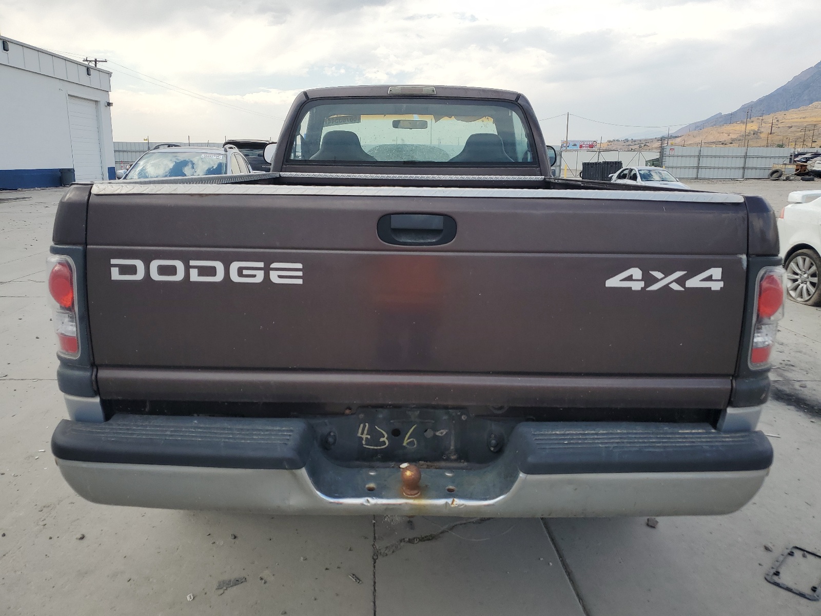 3B7HF16Y0WM240630 1998 Dodge Ram 1500