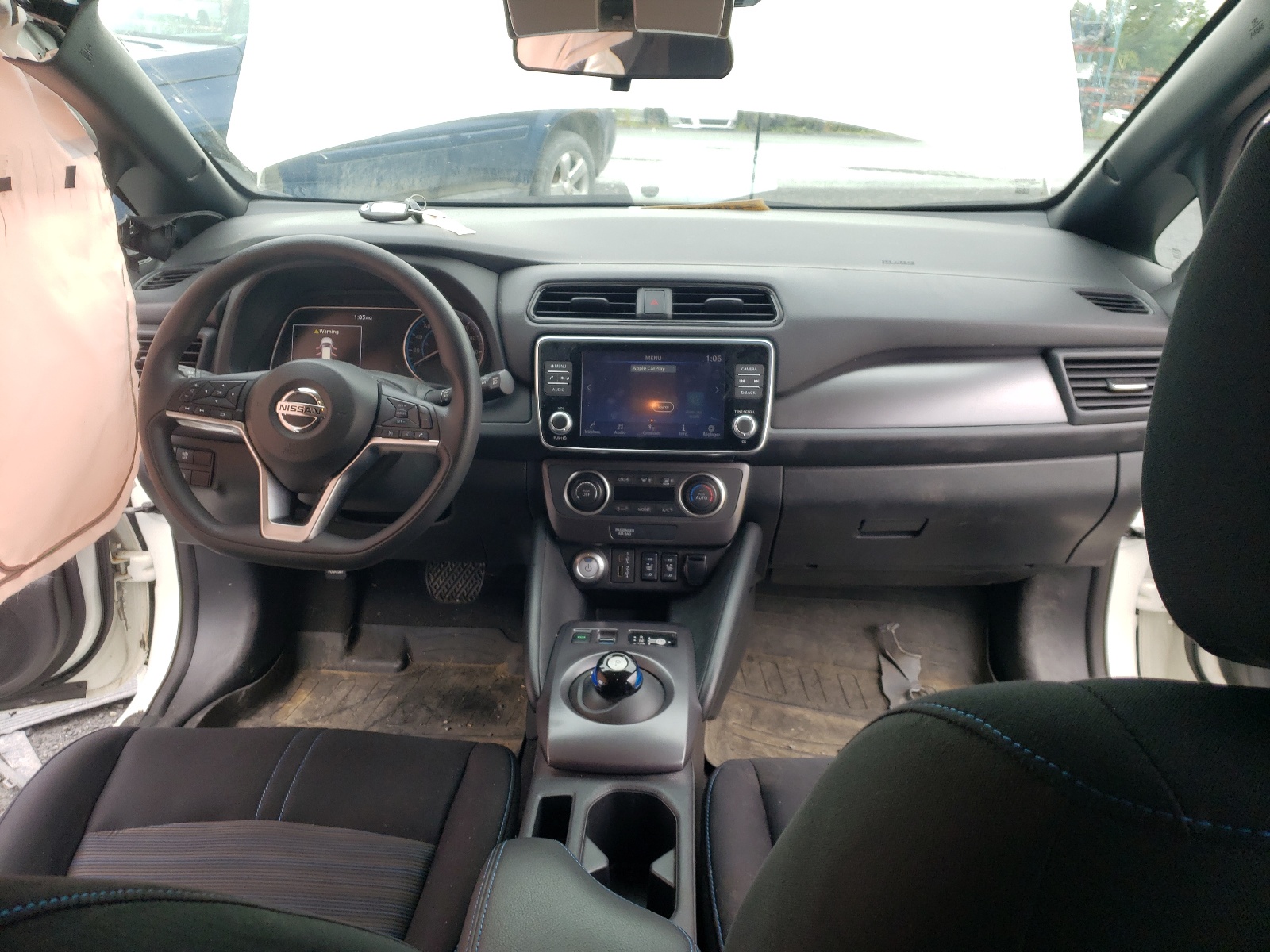 1N4BZ1BV2NC551295 2022 Nissan Leaf S Plus