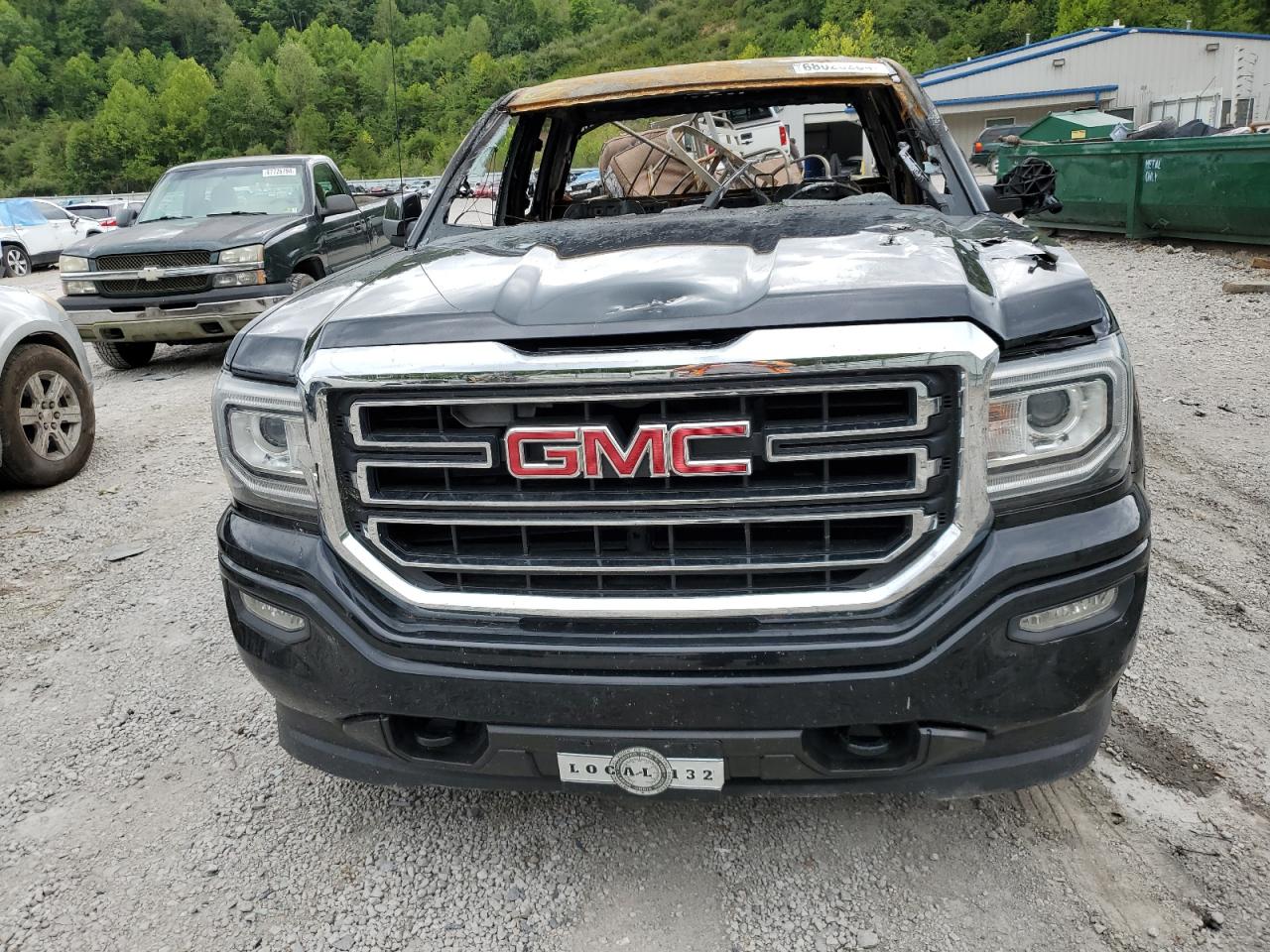 2017 GMC Sierra K1500 Sle VIN: 1GTV2MEC0HZ125789 Lot: 68020284