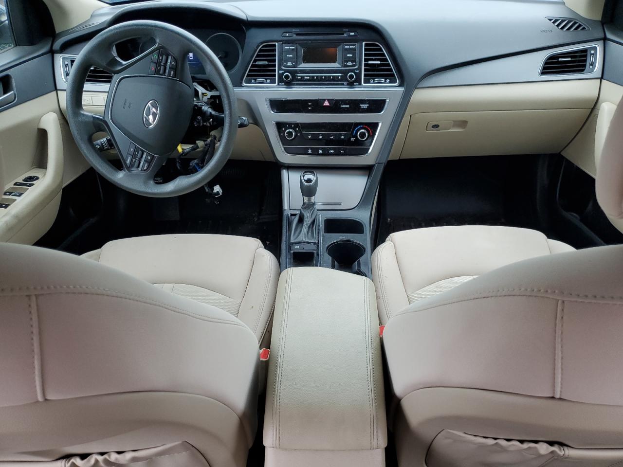 2017 Hyundai Sonata Se VIN: 5NPE24AF8HH567338 Lot: 66145944