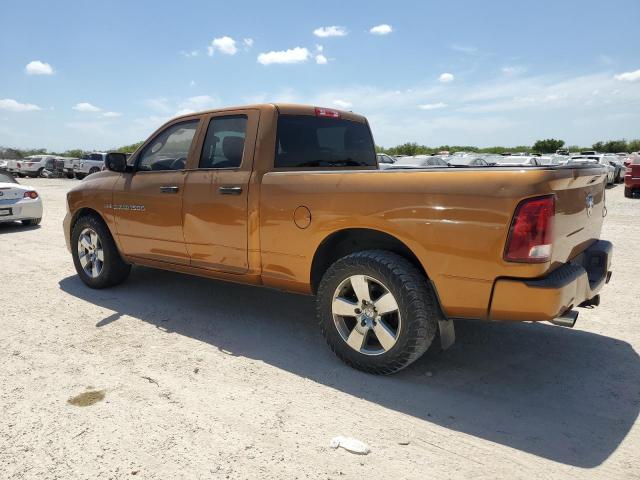  DODGE RAM 1500 2012 Оранжевий