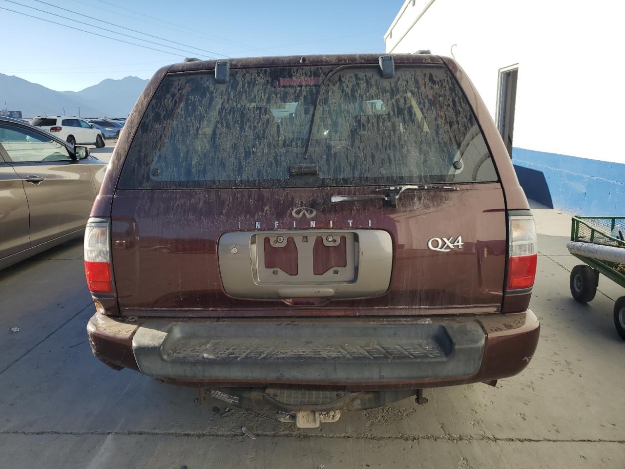 1997 Infiniti Qx4 VIN: JNRAR05Y8VW006786 Lot: 67199424